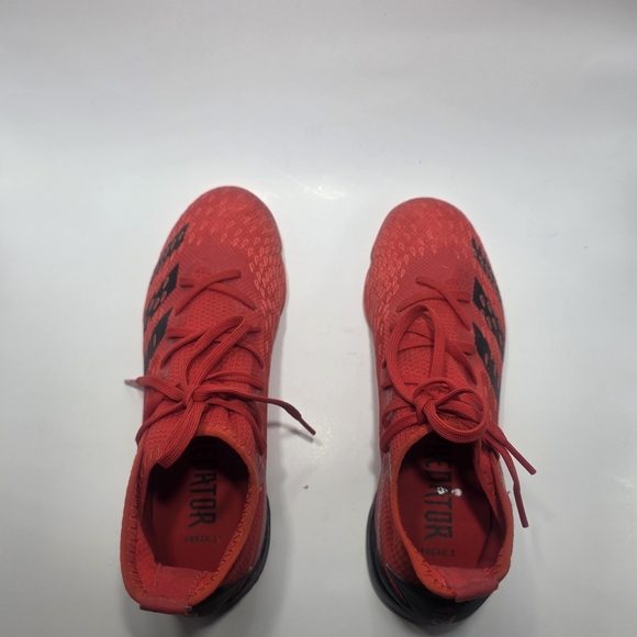 Adidas Predator Freak .3 Soccer Shoes Red Black Size 6.5 Excellent Condition main image 6